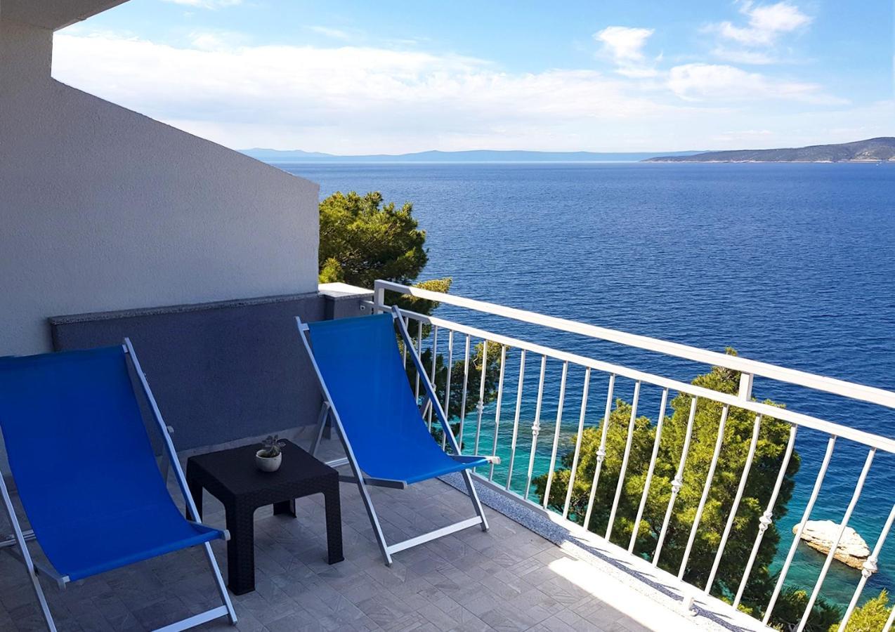 Villa Skalinada With Sea View Brela Exteriér fotografie