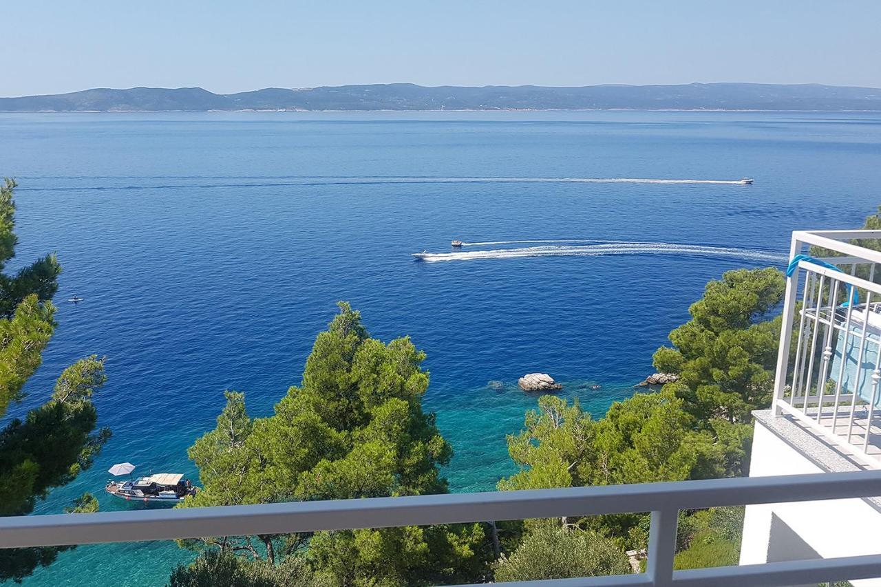 Villa Skalinada With Sea View Brela Exteriér fotografie