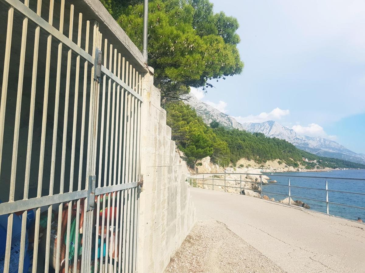 Villa Skalinada With Sea View Brela Exteriér fotografie