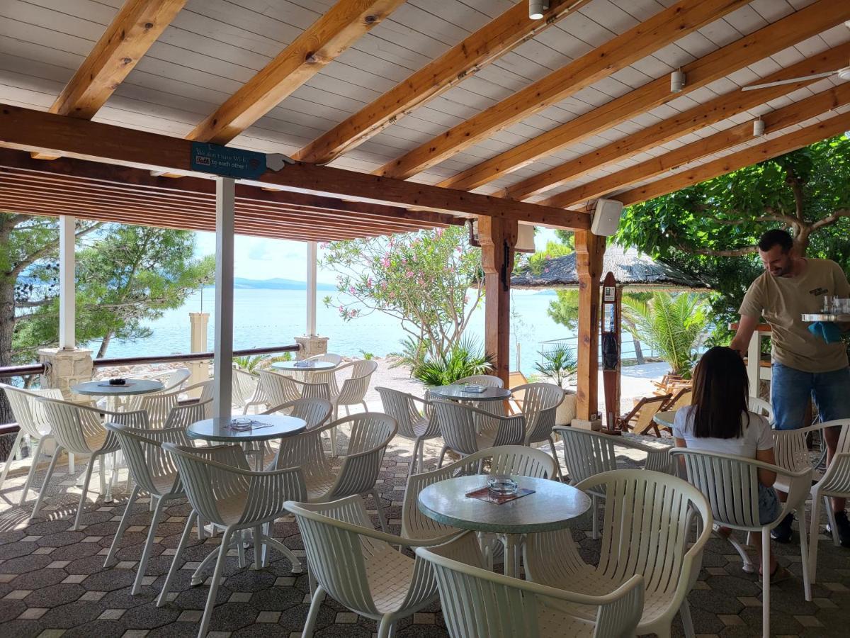 Villa Skalinada With Sea View Brela Exteriér fotografie