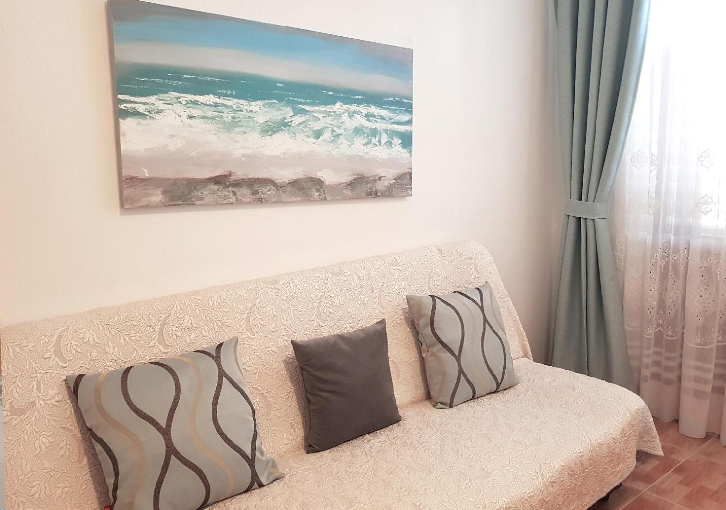 Villa Skalinada With Sea View Brela Pokoj fotografie