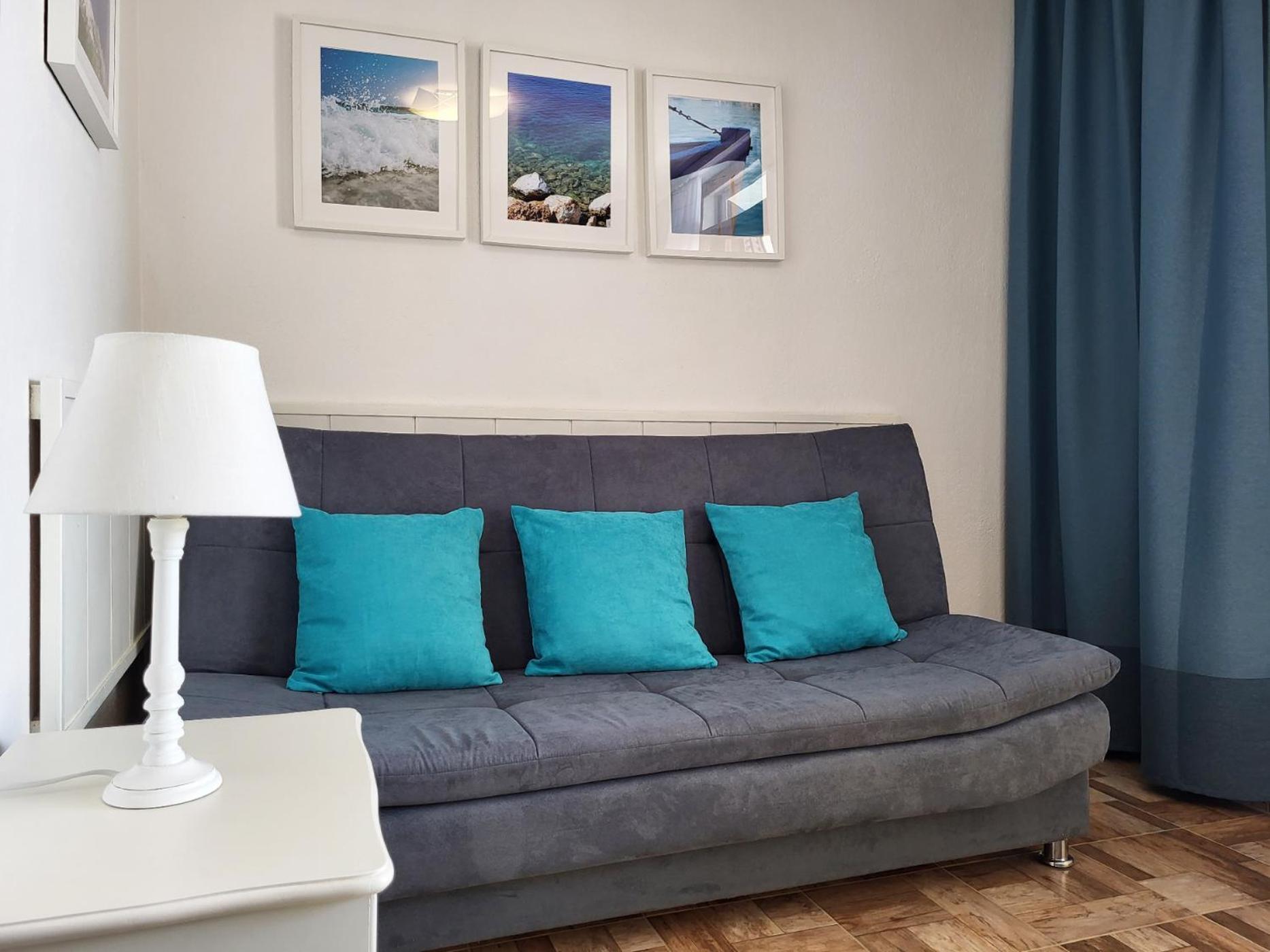Villa Skalinada With Sea View Brela Pokoj fotografie
