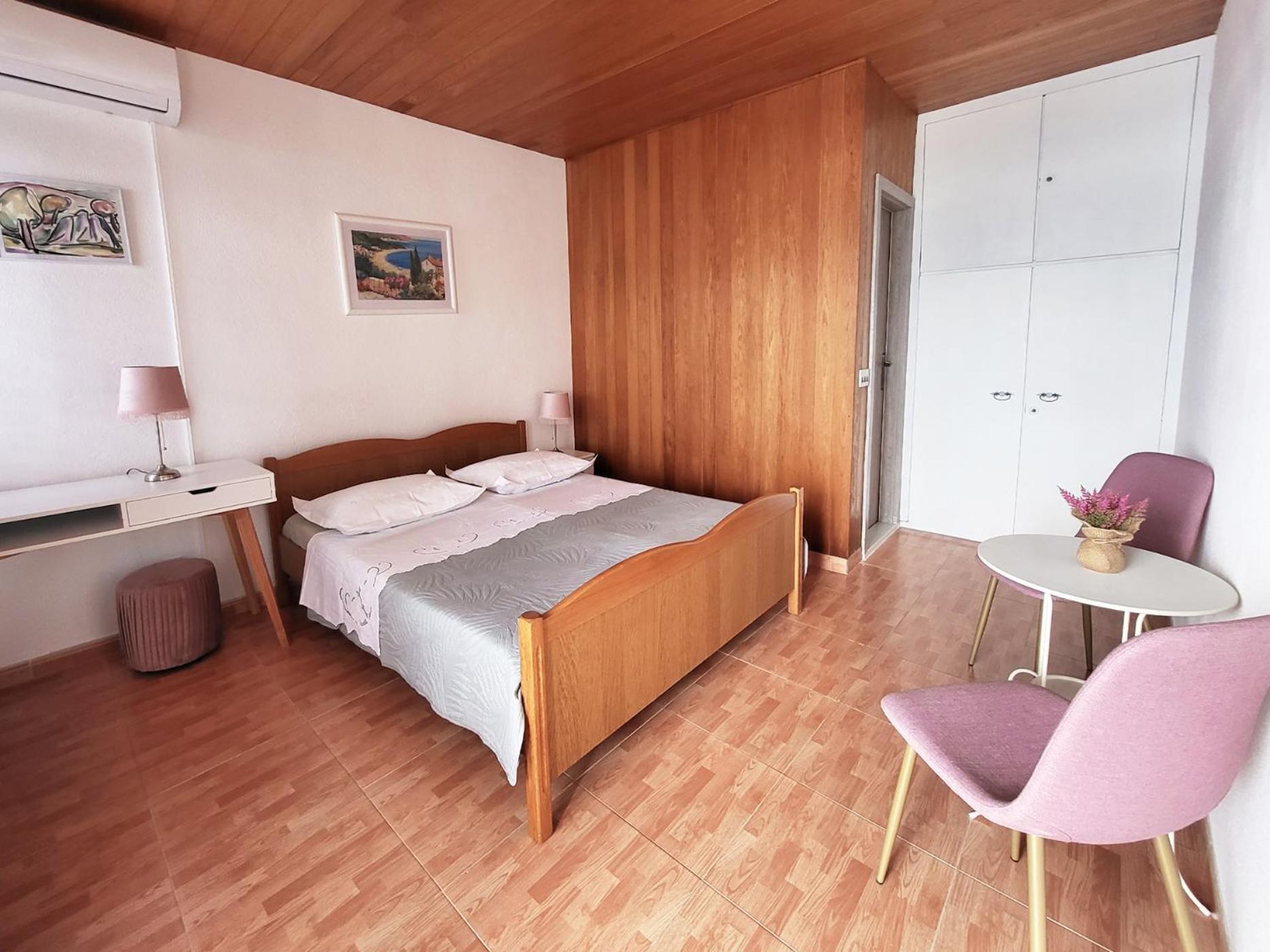 Villa Skalinada With Sea View Brela Pokoj fotografie