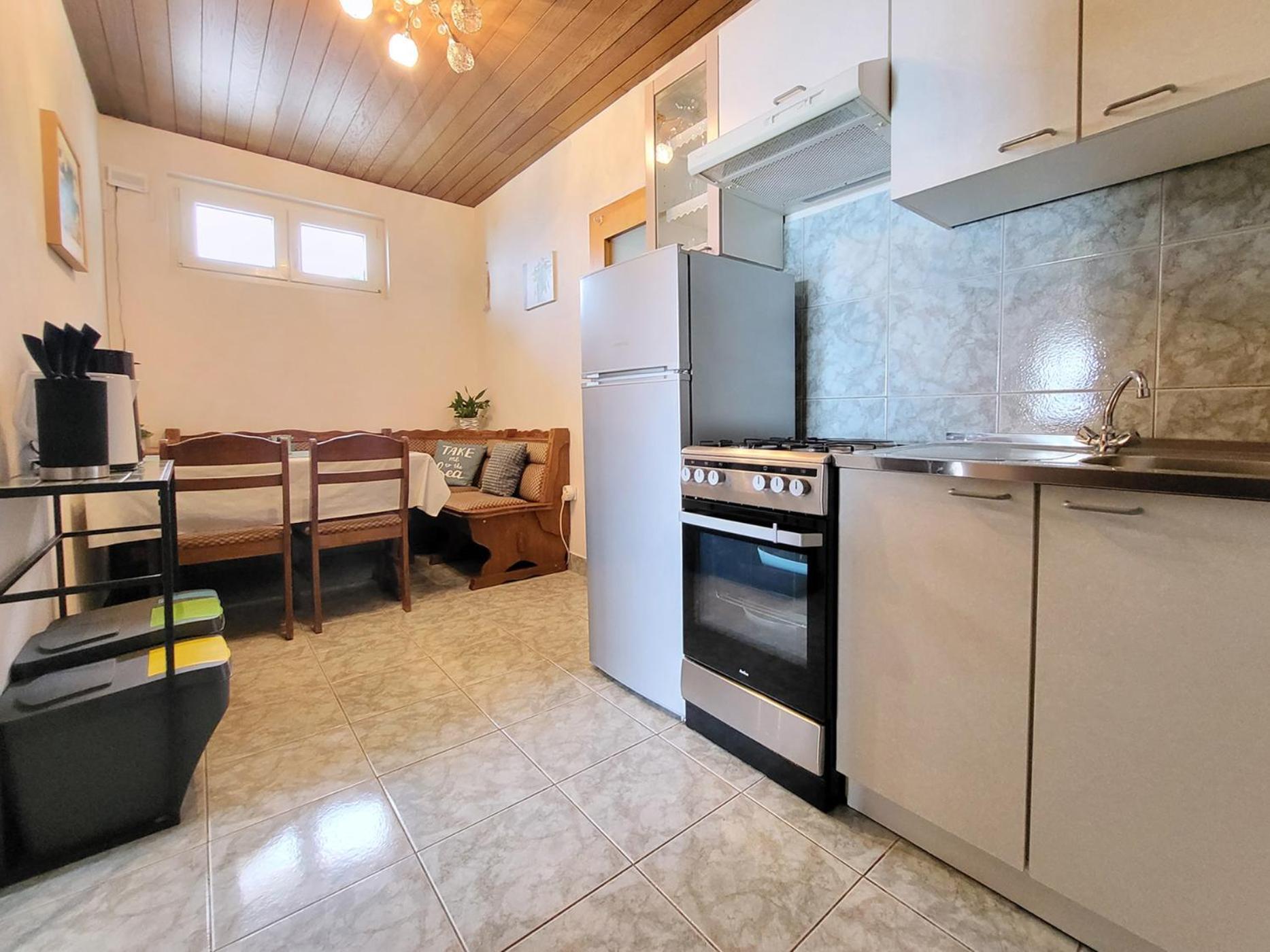 Villa Skalinada With Sea View Brela Pokoj fotografie