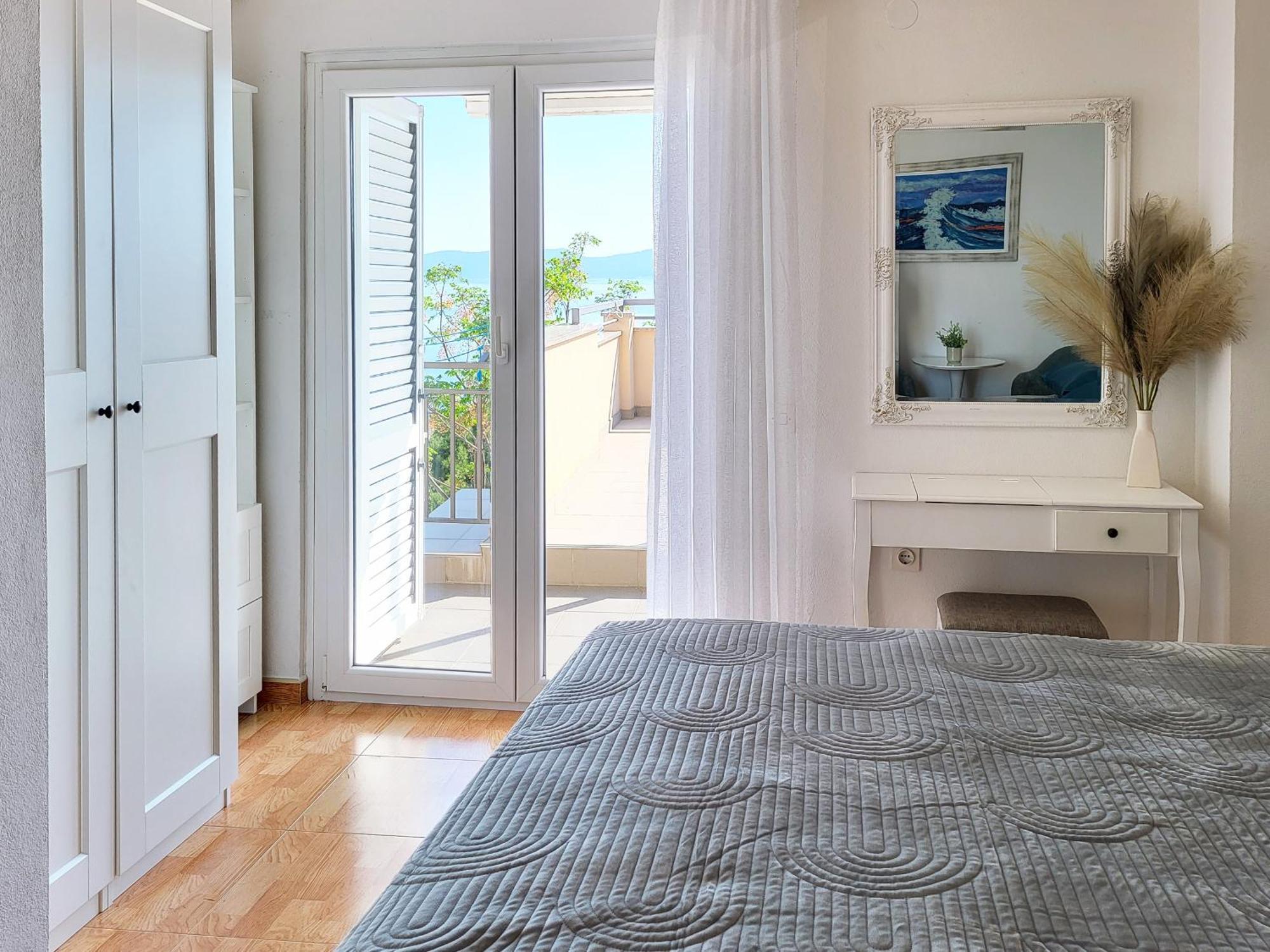 Villa Skalinada With Sea View Brela Pokoj fotografie