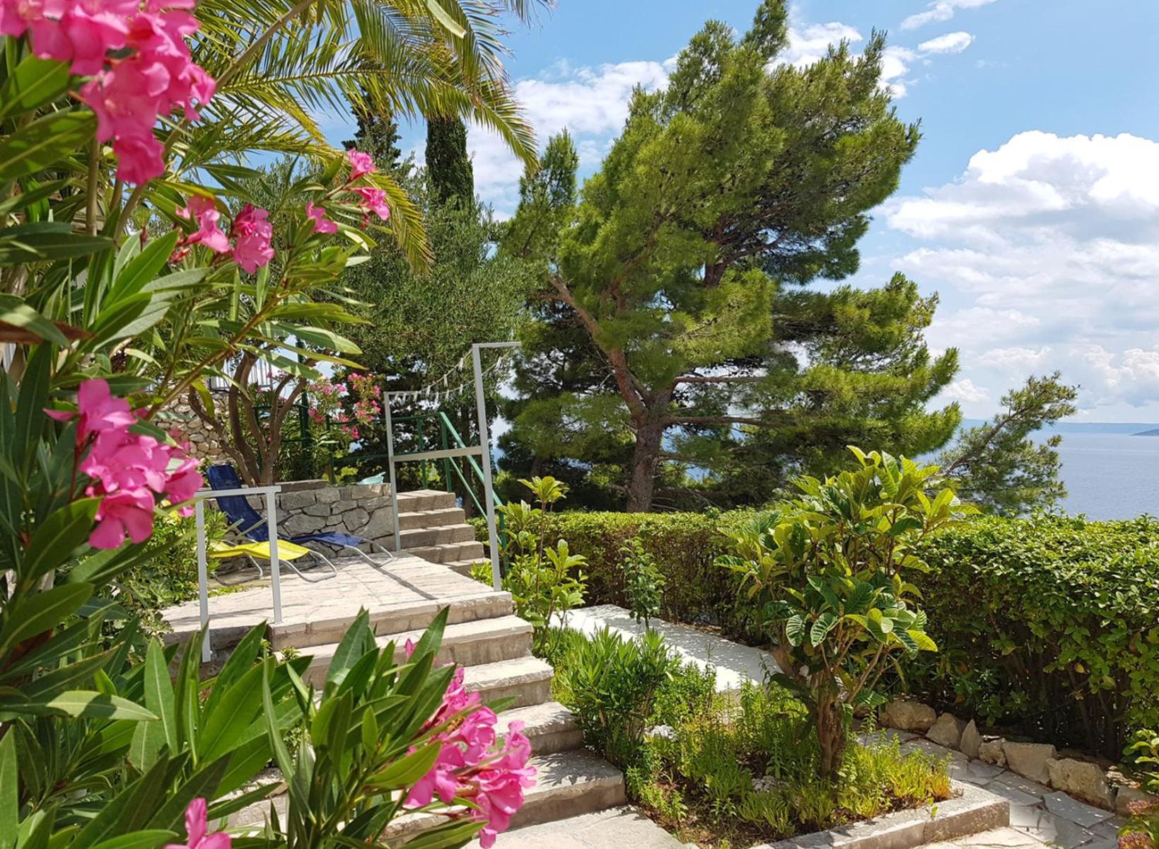 Villa Skalinada With Sea View Brela Pokoj fotografie