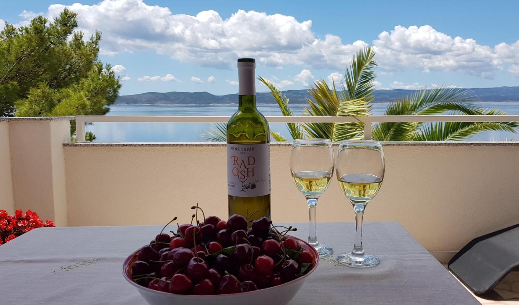 Villa Skalinada With Sea View Brela Pokoj fotografie