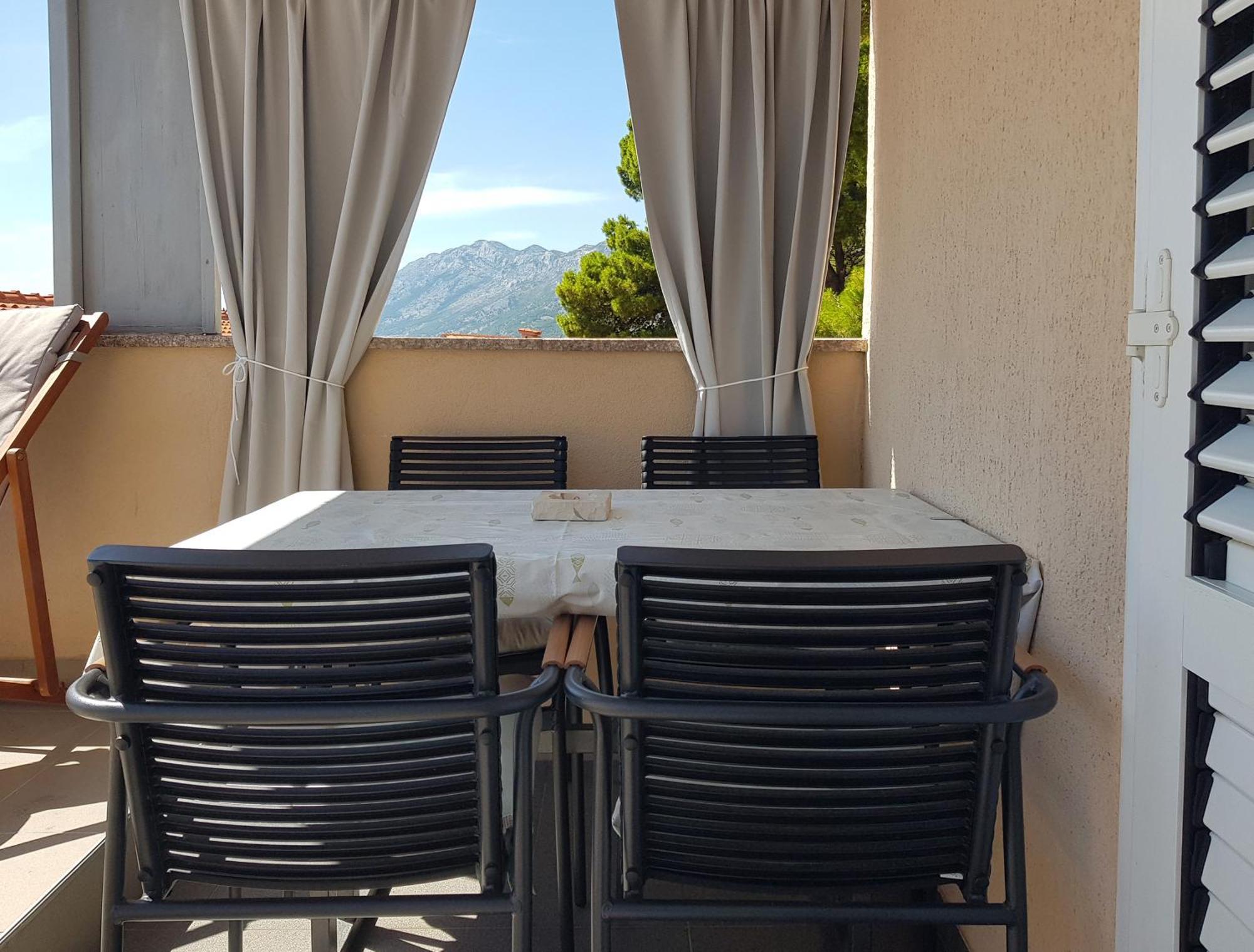 Villa Skalinada With Sea View Brela Pokoj fotografie
