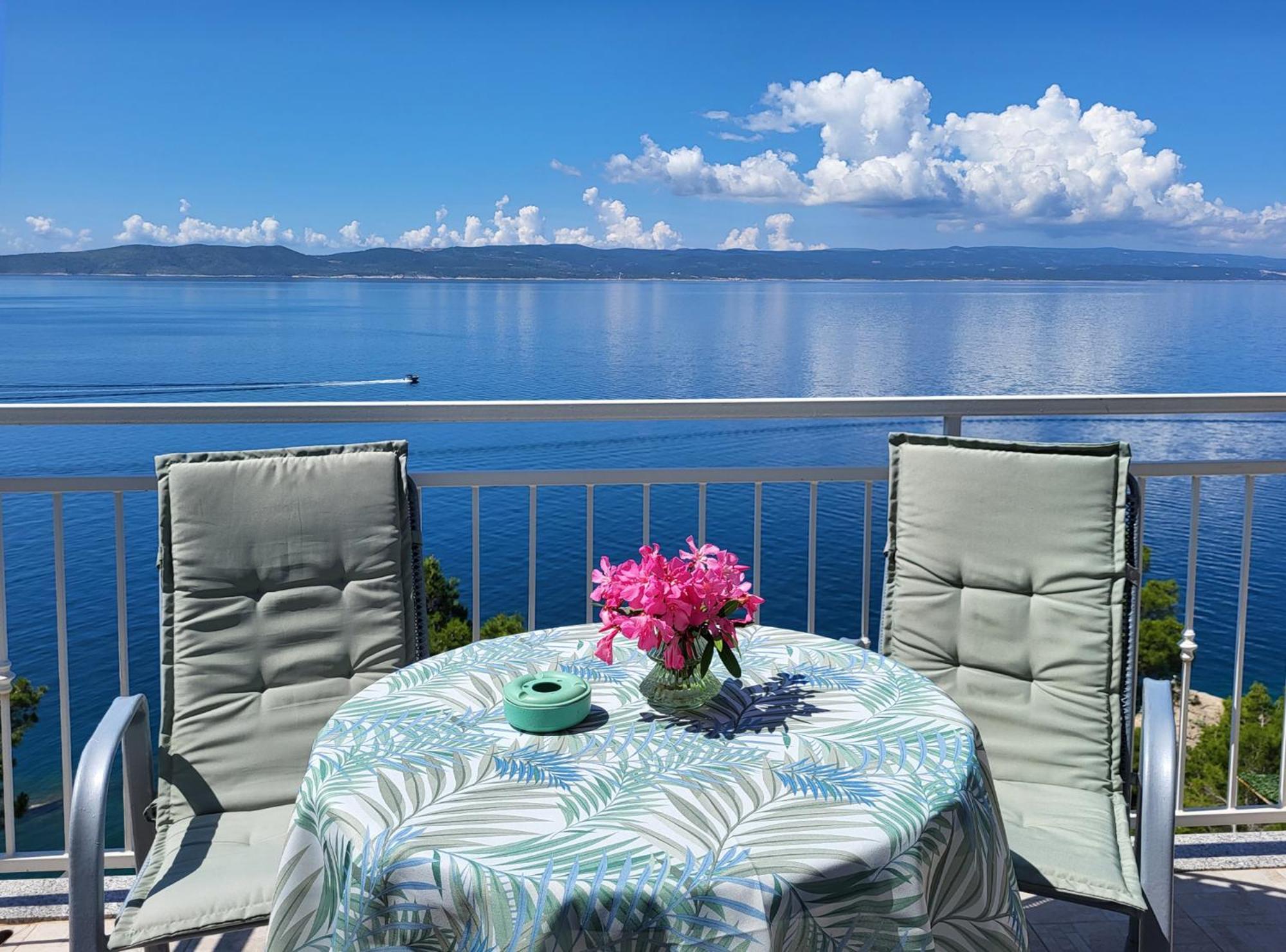 Villa Skalinada With Sea View Brela Pokoj fotografie
