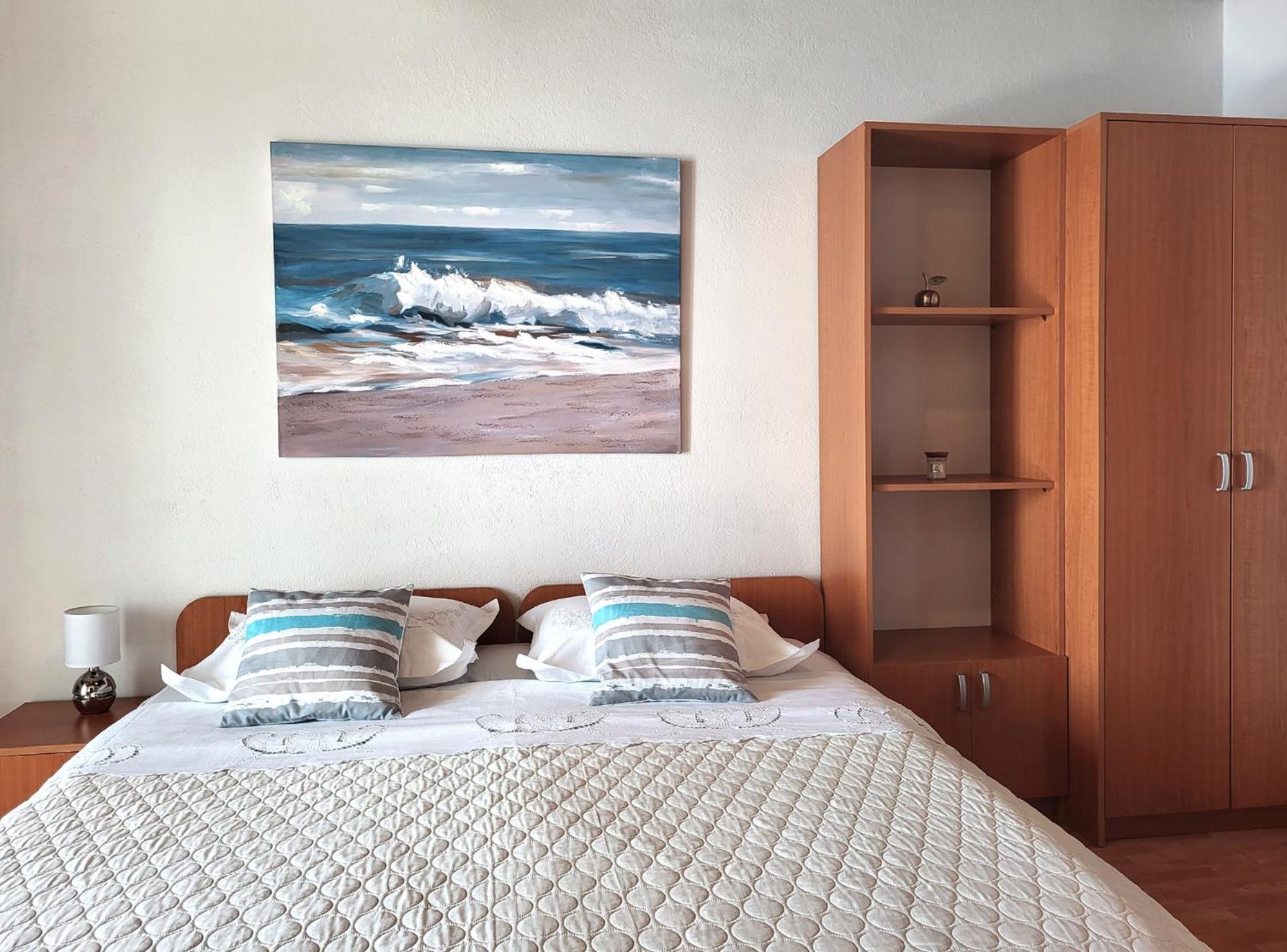 Villa Skalinada With Sea View Brela Pokoj fotografie